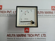 0-15/75A Analog Panel Ammeter - Saci