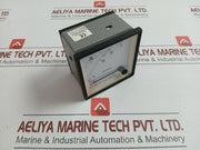 0-15/75A Analog Panel Ammeter - Saci