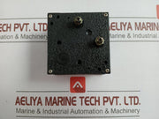 0-15/75A Analog Panel Ammeter - Saci