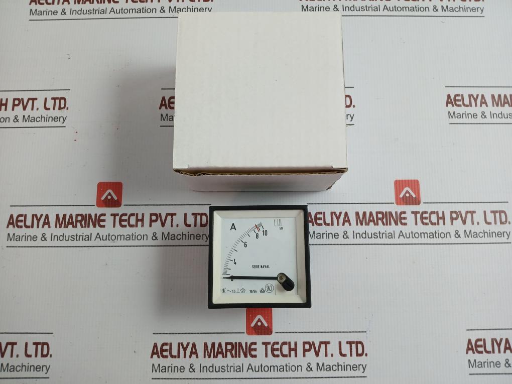 Ampmeter Saci 10/5A Analog