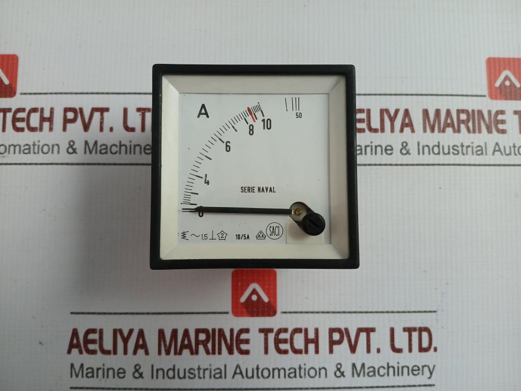 Ampmeter Saci 10/5A Analog