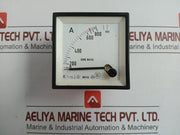 Saci 800/5A Analog Ammeter Module 0-800/1600 A