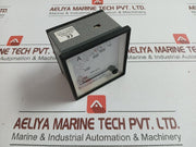 Saci 800/5A Analog Ammeter Module 0-800/1600 A