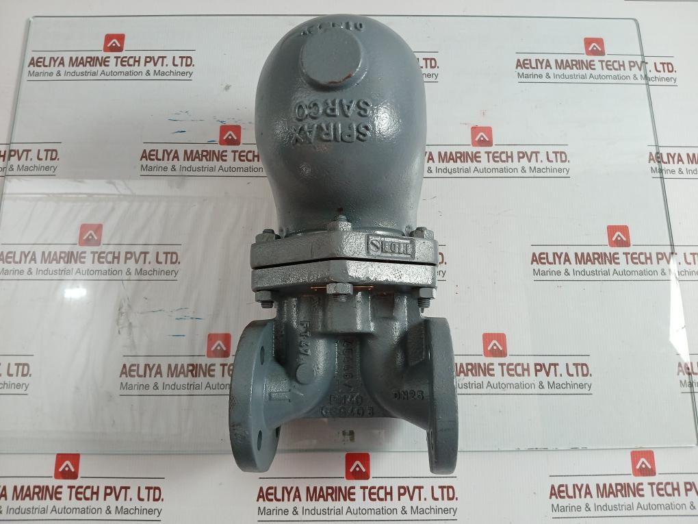 Spirax Sarco Ball Float Steam Trap 10 Bar Ft47-10