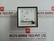 Saci 0-75/375 A Analog Amp Meter 75/5A