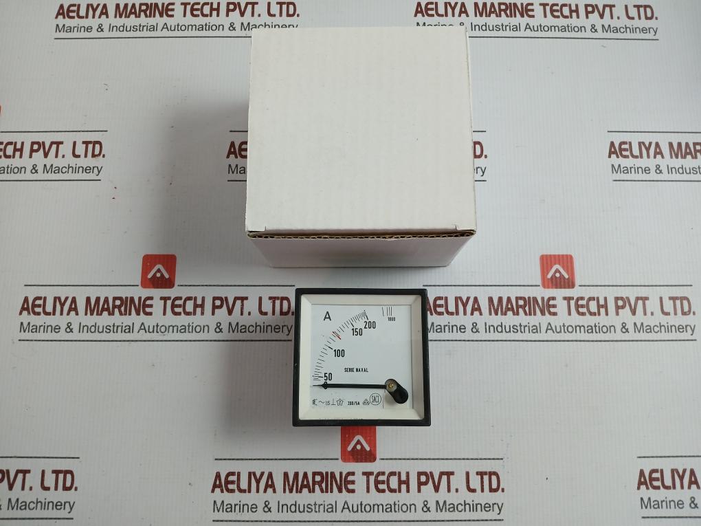 200/5A Analog Ammeter Module Saci