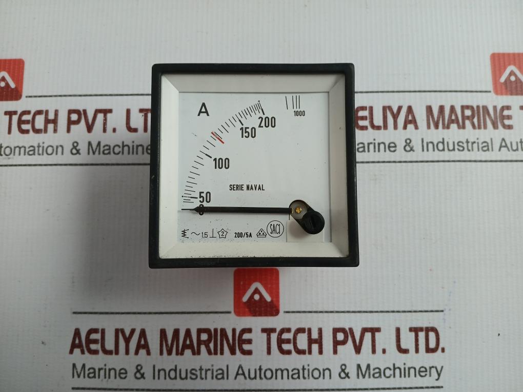 200/5A Analog Ammeter Module Saci