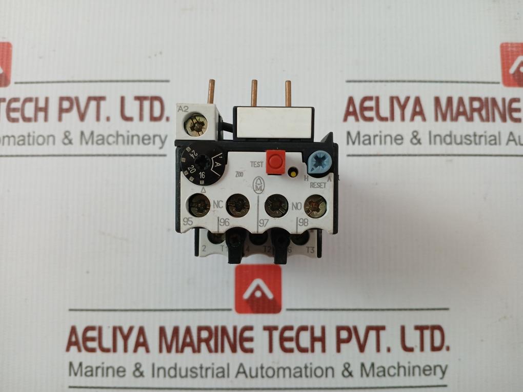 Motor Protection Thermal Overload Relay Klockner Moeller Z00-24 16-24A