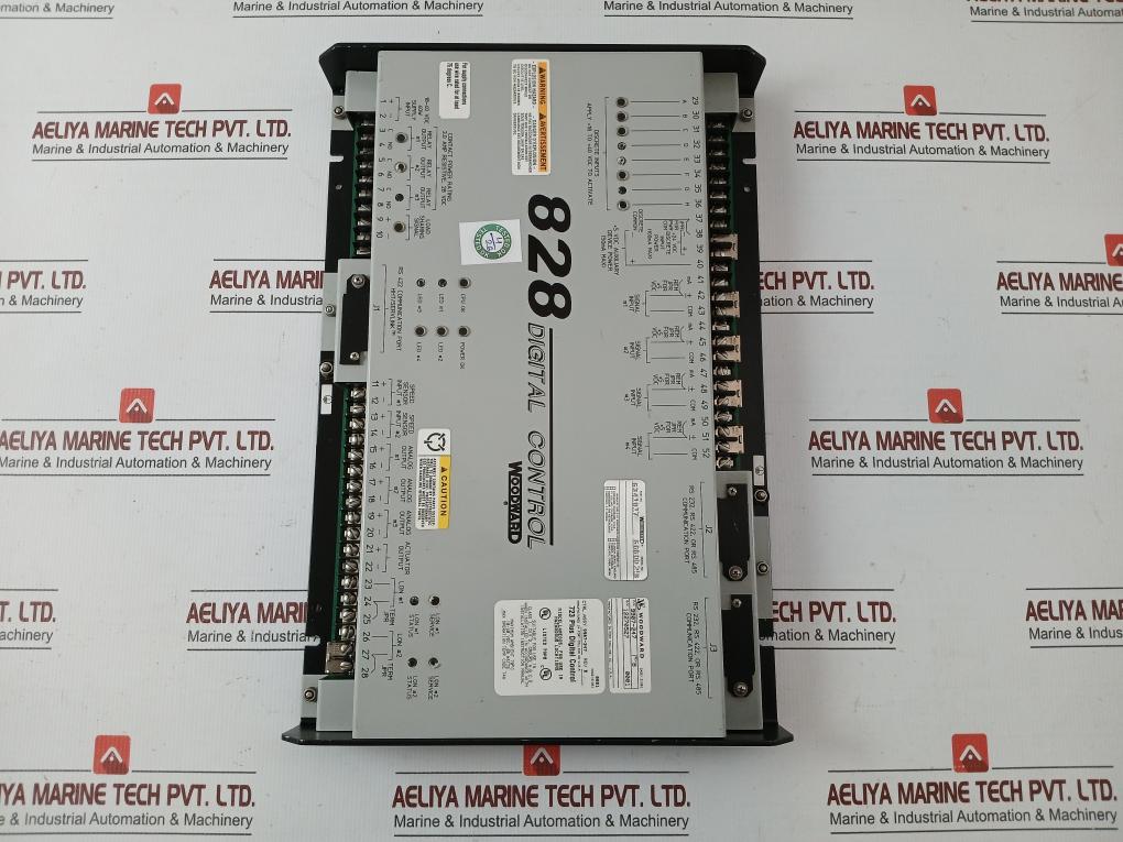 Woodward Digital Control Unit Rev-b 9907-247 828