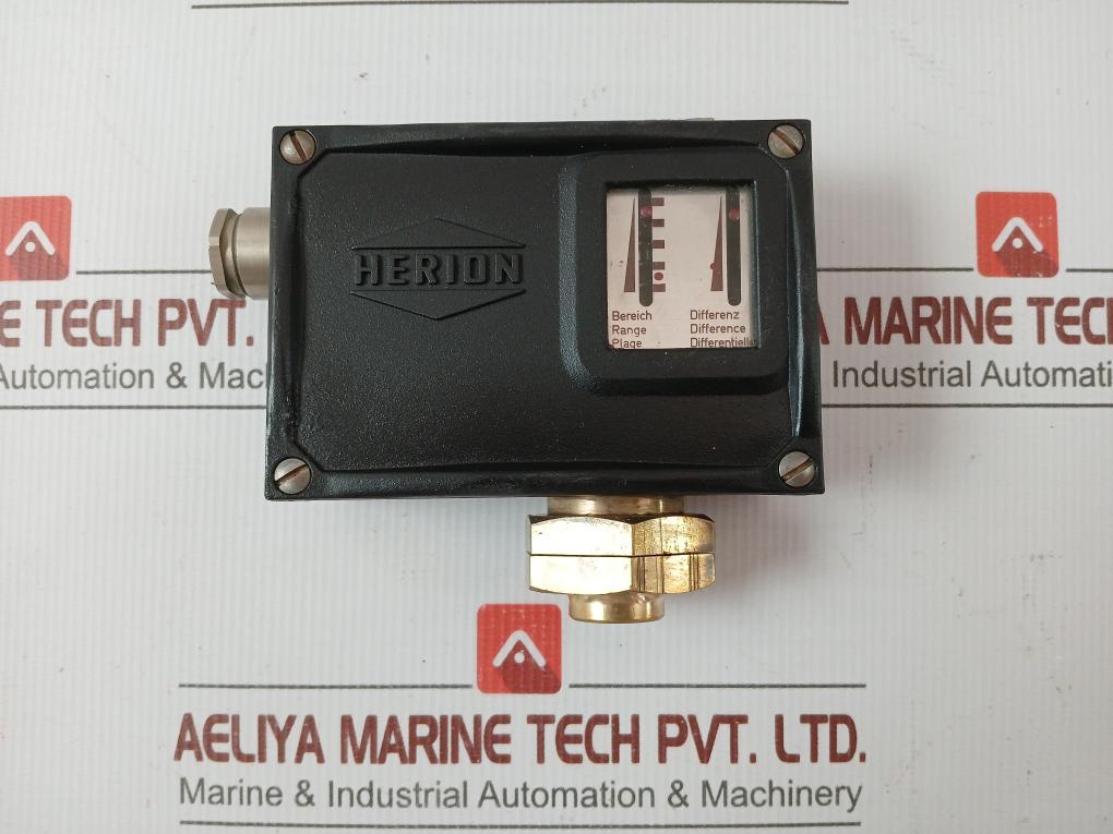 Pressure Switch Herion 08049 00  25 Bar