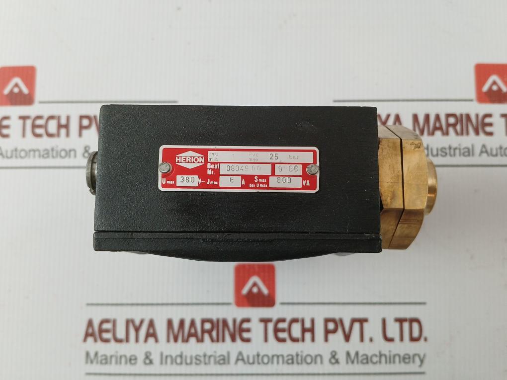 Pressure Switch Herion 08049 00  25 Bar