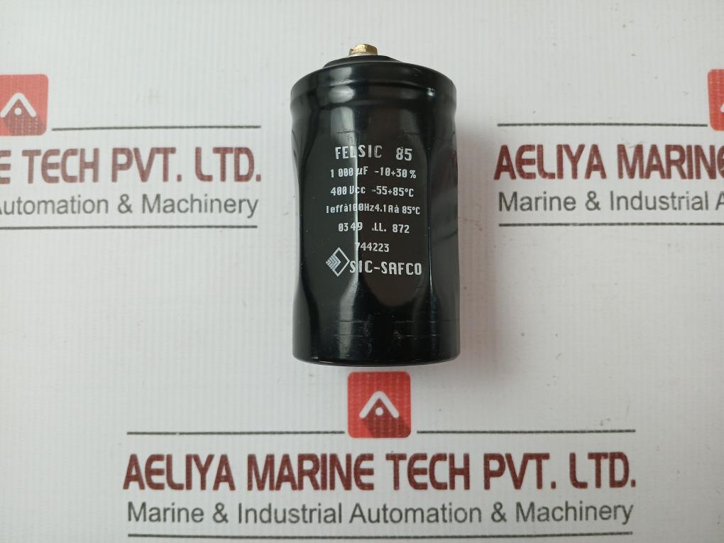 Electrolytic Capacitor Sic-safco Felsic 85