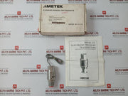 Ametek Pressure Transmitter 0-100Psi 831Tg0100Bls