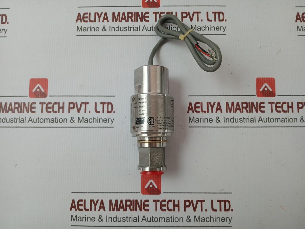 Ametek Pressure Transmitter 0-100Psi 831Tg0100Bls