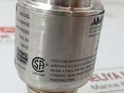 Ametek Pressure Transmitter 0-100Psi 831Tg0100Bls