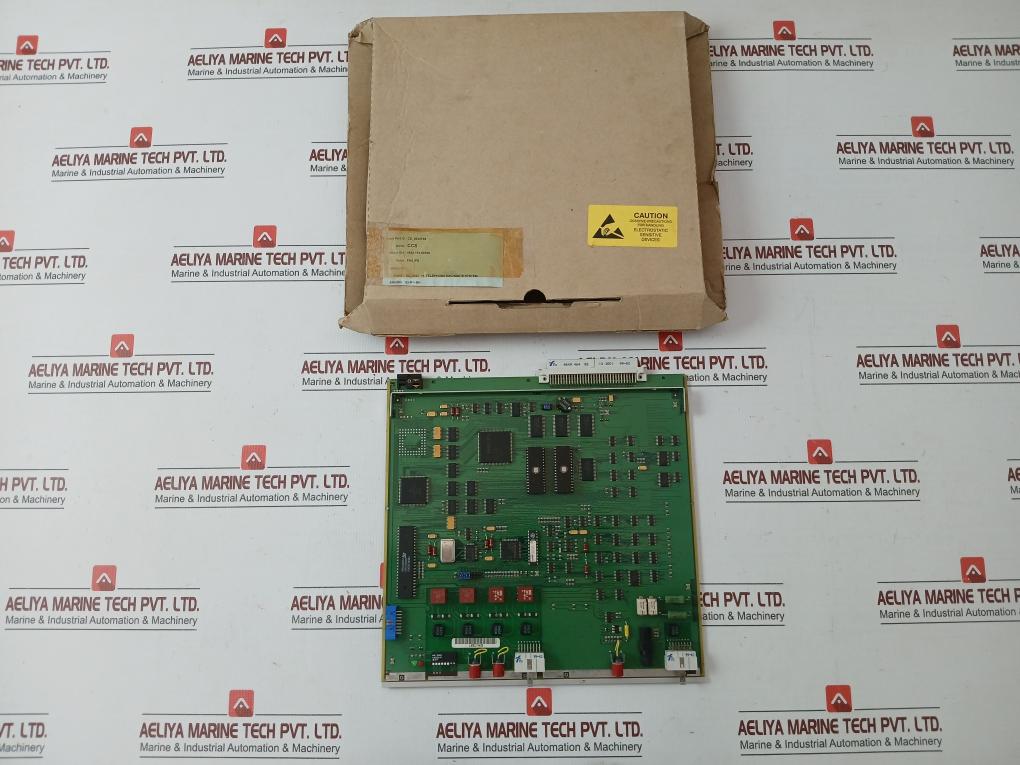 Printed Circuit Board Pcb  Philips 9562 158 37302 In 710 Gm