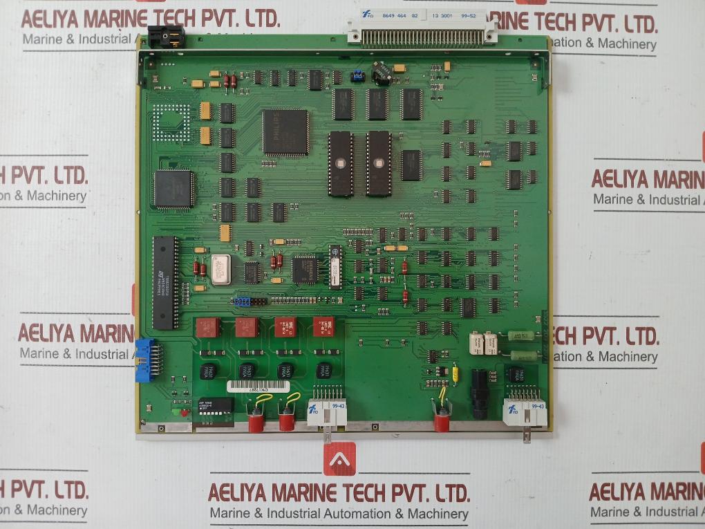 Printed Circuit Board Pcb  Philips 9562 158 37302 In 710 Gm
