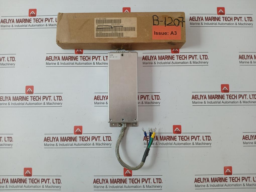 Power Line Filter 6Se3290-0Da87-0Fa1 440/250V 50/60Hz - Siemens