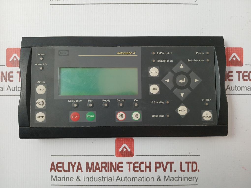 Display Unit Voltage Deif Du2.1, Dgu-8 - 600V