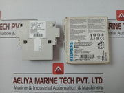 Siemens Auxiliary Switch Block Ui-500V 3Rh1921-1Da11