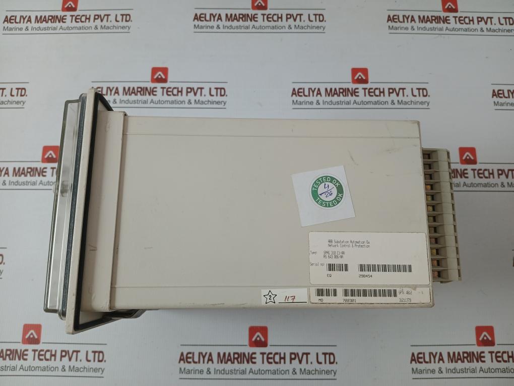 Abb 80-265V Acdc Generator Protection Relay Spag 310 C1-aa