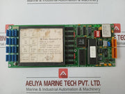 330 Gm Scana Skarpenord  Monitoring Control Module Ti-400 Pcb Output 30.5V