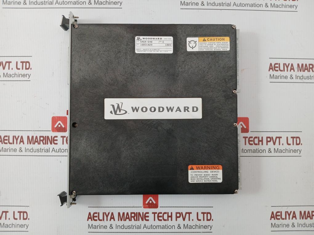 A/O Module Woodward 5464-648 8‐Channel Rev-e
