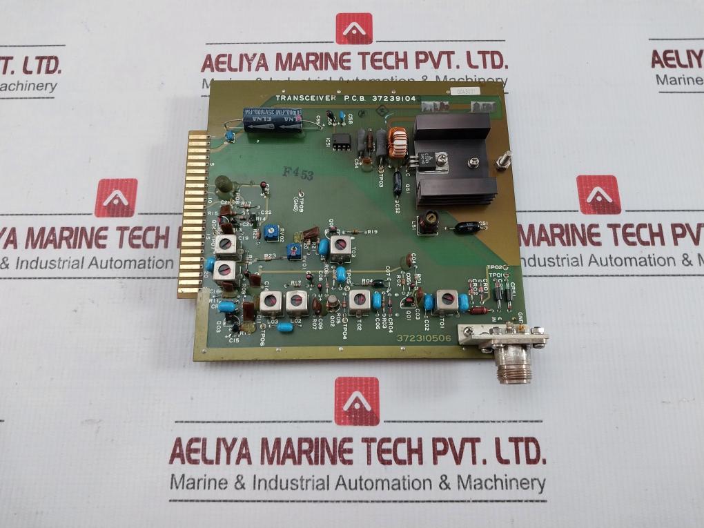 Used Condition Circuit Board Transceiver 37239104