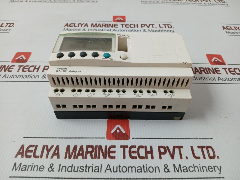 100-240Vac Schneider Electric Sr2 B201Fu Zelio Logic Smart Relay