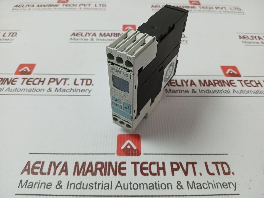 3Ug4615-1Cr20 Phase Monitoring Relay 690V - Siemens
