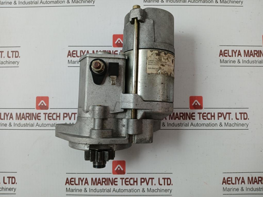 Lister Petter Starter Motor