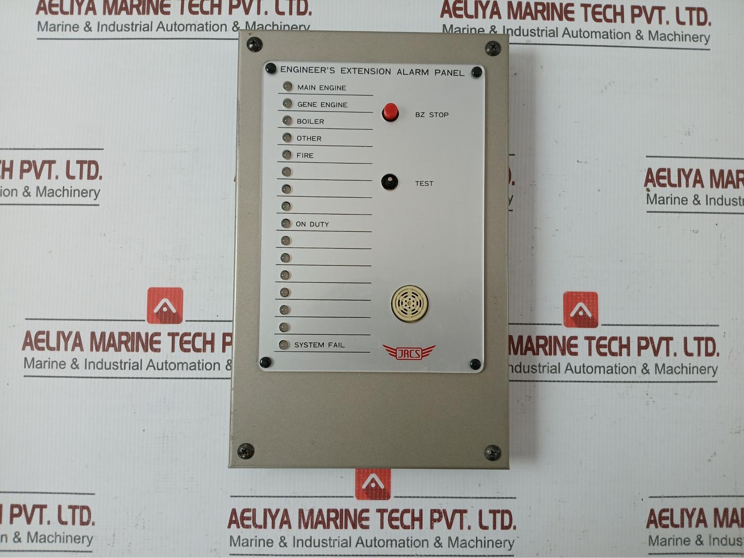 Ext-200 Jrcs Engineer's Extension Alarm Panel