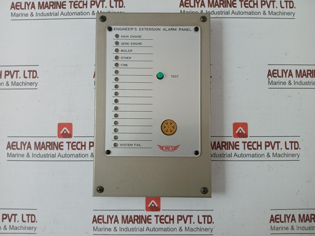 Engineer's Extension Alarm Panel Jrcs Ext-200