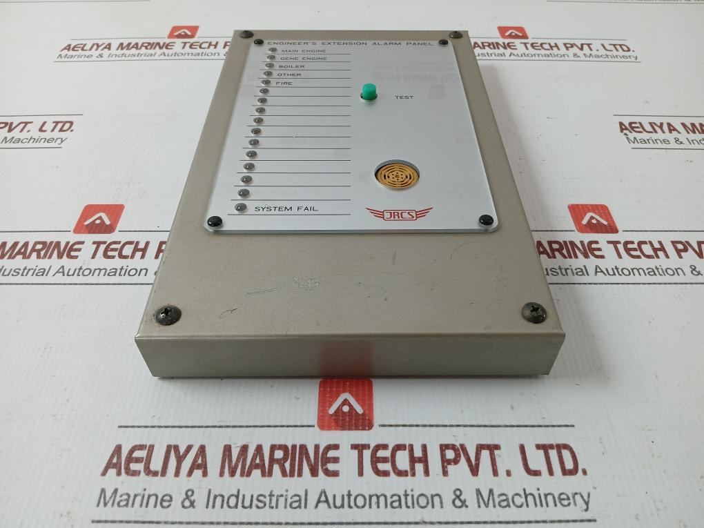 Engineer's Extension Alarm Panel Jrcs Ext-200