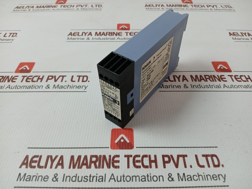 Part No. 205a7a1000l By Knick Temperature Resistance Transmitter 4-20ma Condition New