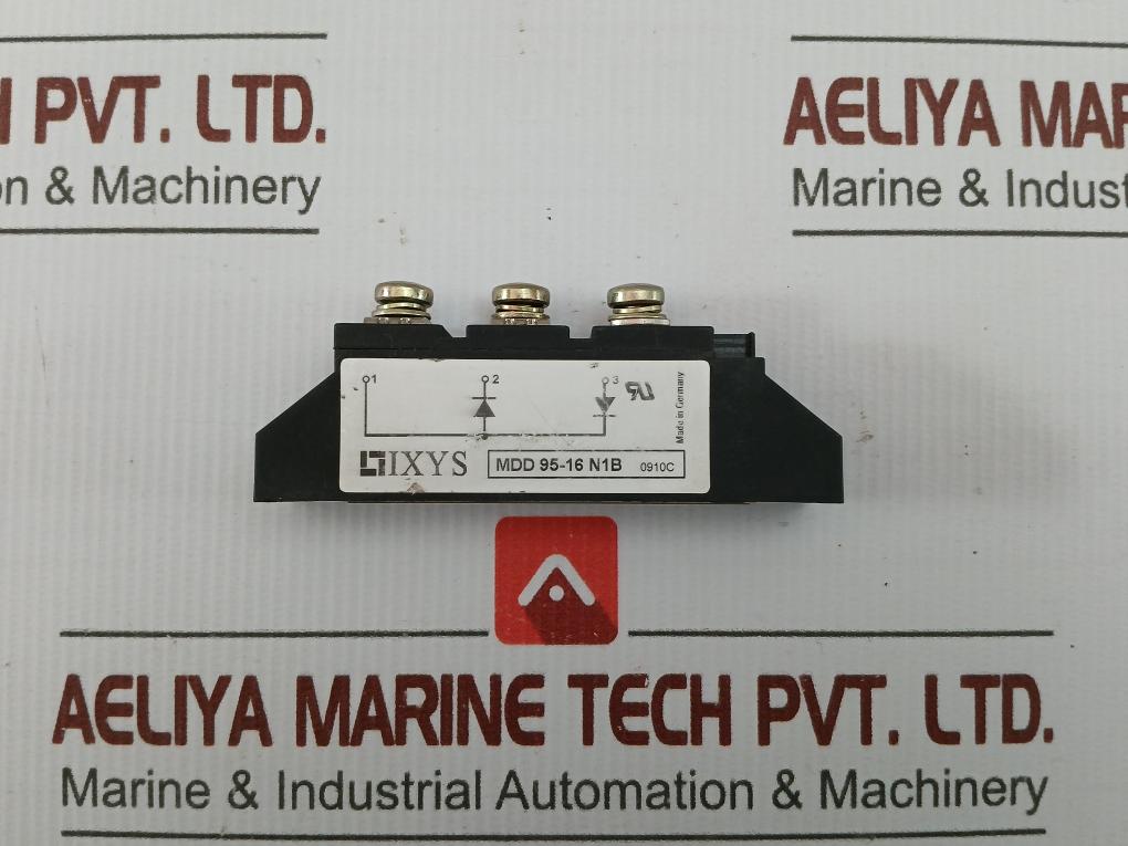 Rectifier Module Brand In Ixys Part Number Mdd 95-16 N1b - 70.00