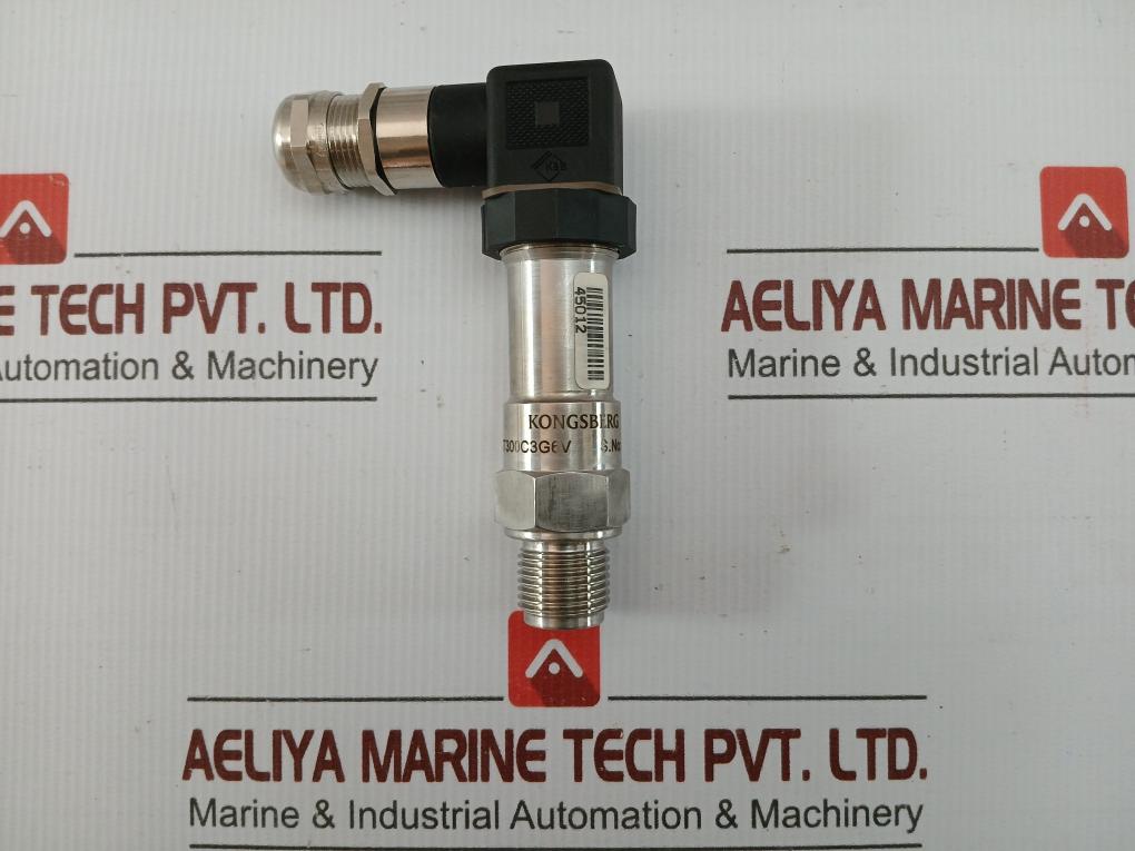 New Condition Pressure Transmitter 6 Bar Gt300c3g6v Brand Kongsberg