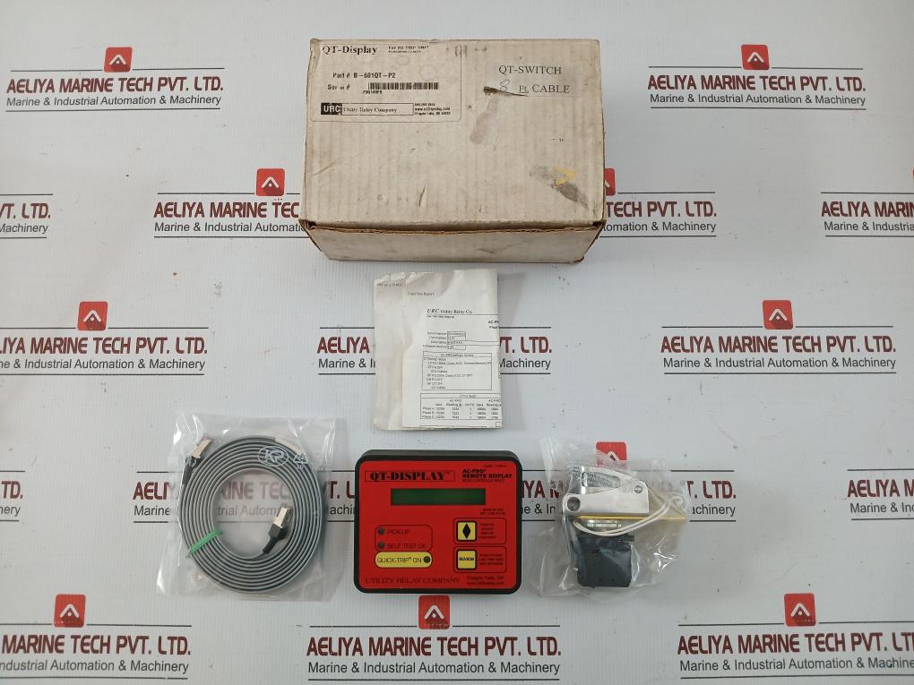 New Condition Utility Relay Company B-601qt-P2 Qt-Display For Ac Trip Unit Set 690v