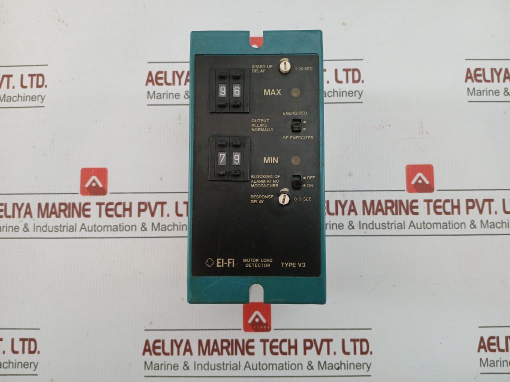 Motor Load Detector El-fi 3X440 V, 45-65 Hz