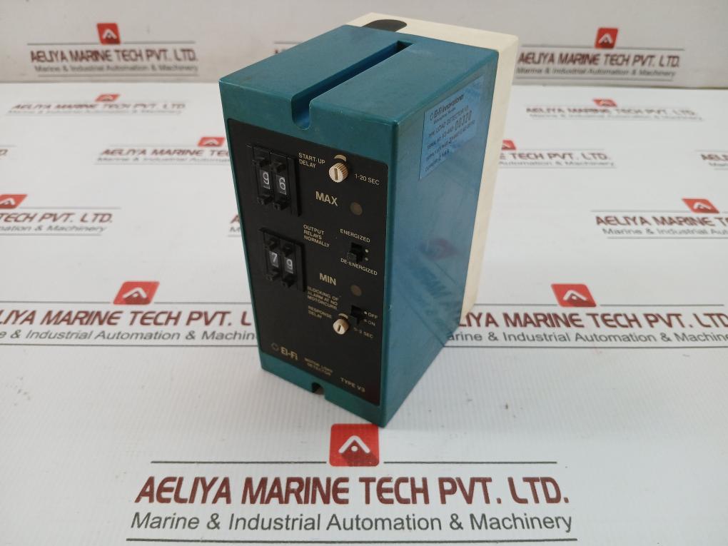 Motor Load Detector El-fi 3X440 V, 45-65 Hz