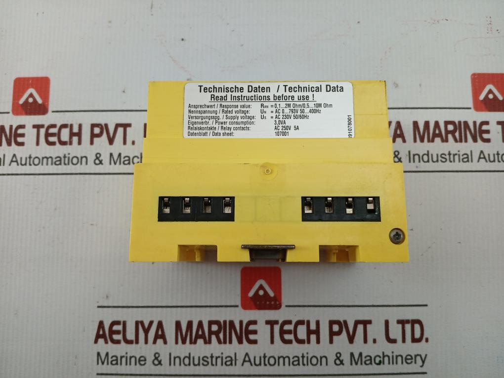 Ireh470Y2-6 Insulation Monitoring Device 230V 50/60Hz - Bender