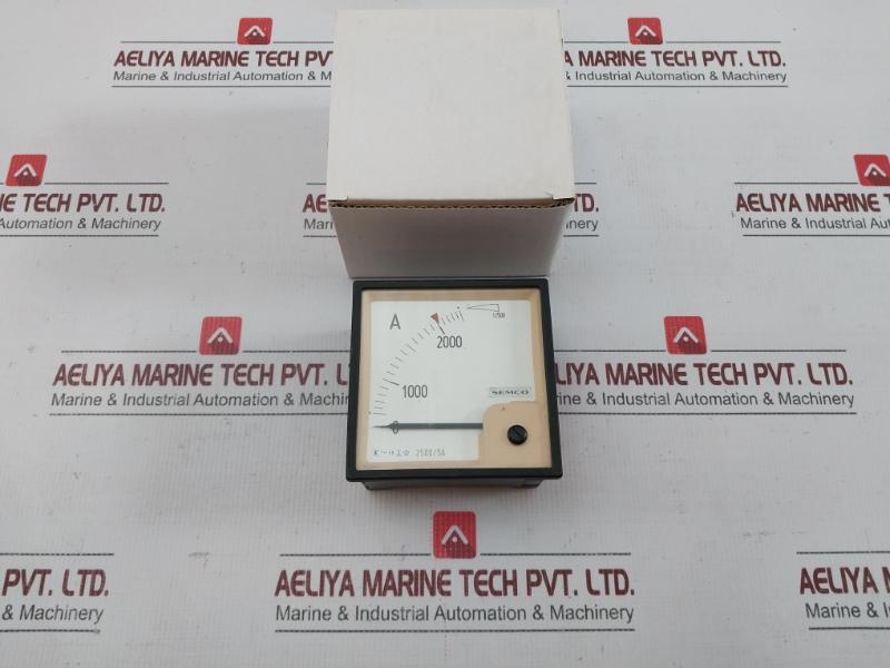 Brand In Semco 0-2500/12500 A