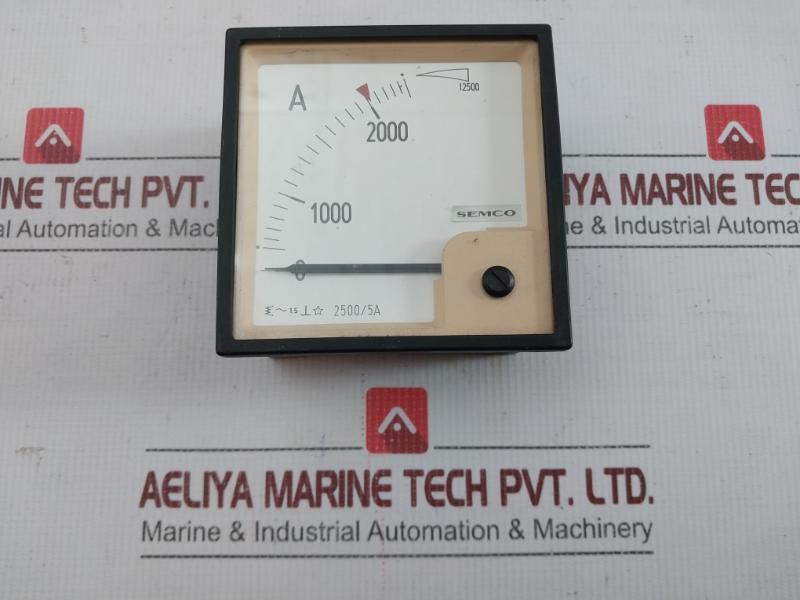 Brand In Semco 0-2500/12500 A