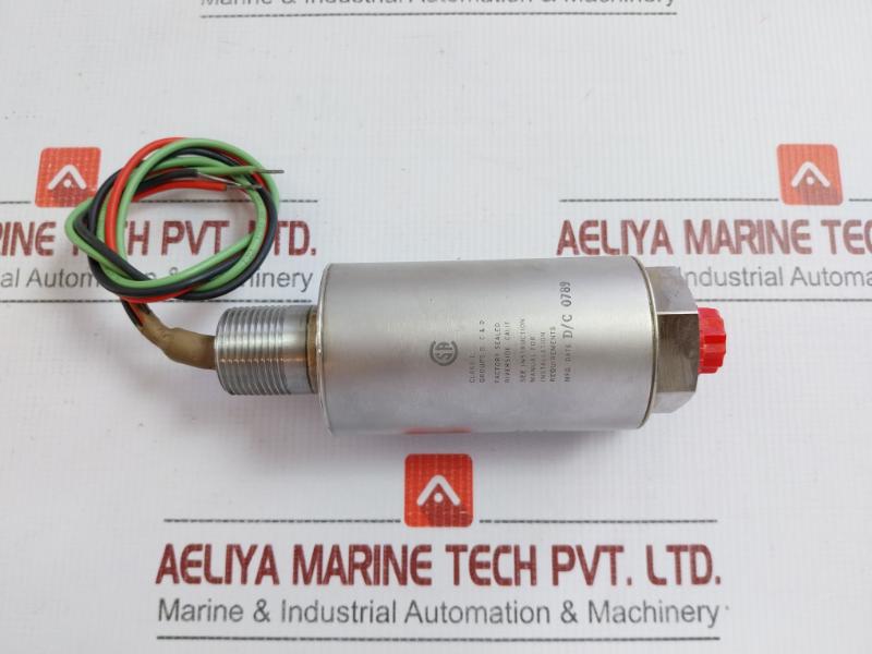 Pressure Transmitter Bourns 5020 Pt  0-5000 Psi 4-20Ma