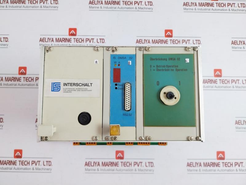 Nmc 101A Interschalt Dmsa 02 Dual Current Relay
