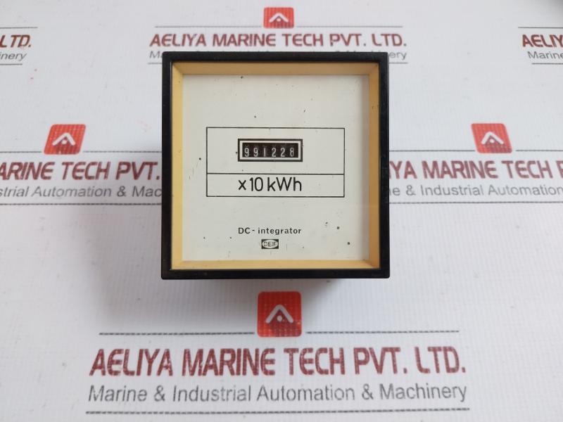 X10Kwh Dc-integrator Energy Meter - Deif