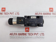 Parker Hydraulic Solenoid Directional Control Valve 24Vdc 350Bar D1Vw002Enjw91
