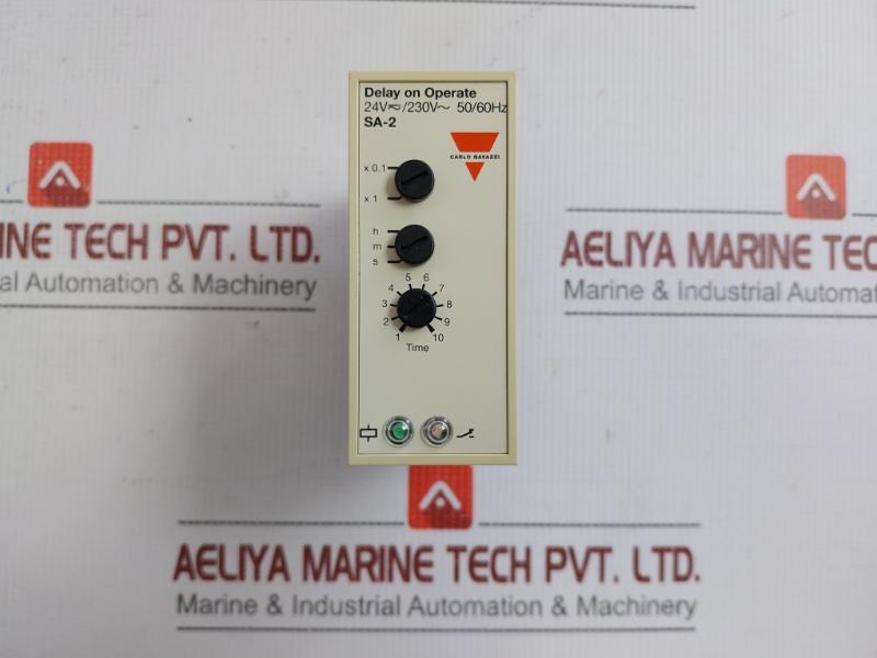 Delay On Operate Time Relay Carlo Gavazzi 5084166D23 50/60Hz