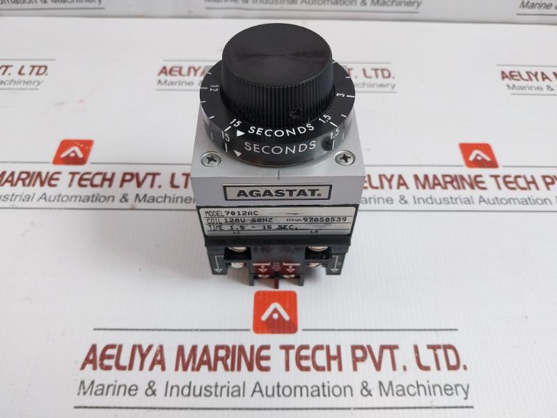 7012Ac Agastat Timing Relay 60Hz