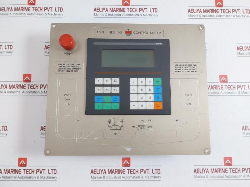 Mac 50/Ml 24Vdc Mac 50 Anti-heeling Control System -framo